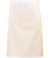 PR151 Colours Mid Length Apron Natural colour image